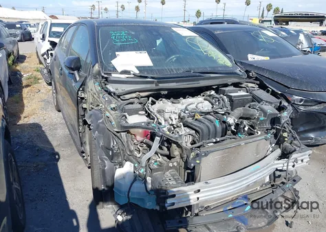 2020 Toyota Corolla Le z USA, uszkodzony, nr VIN 5YFEPRAEXLP056960